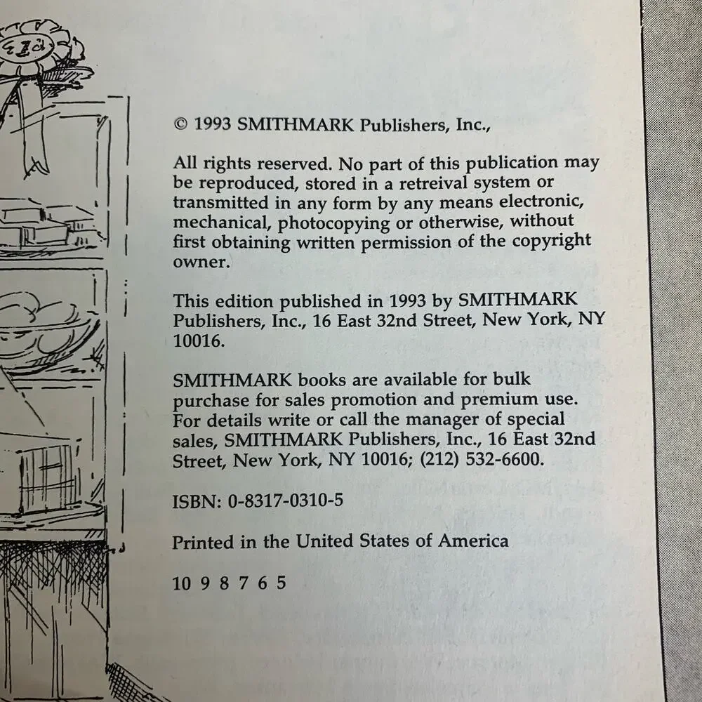 Smithmark Publishers 1993 vintage